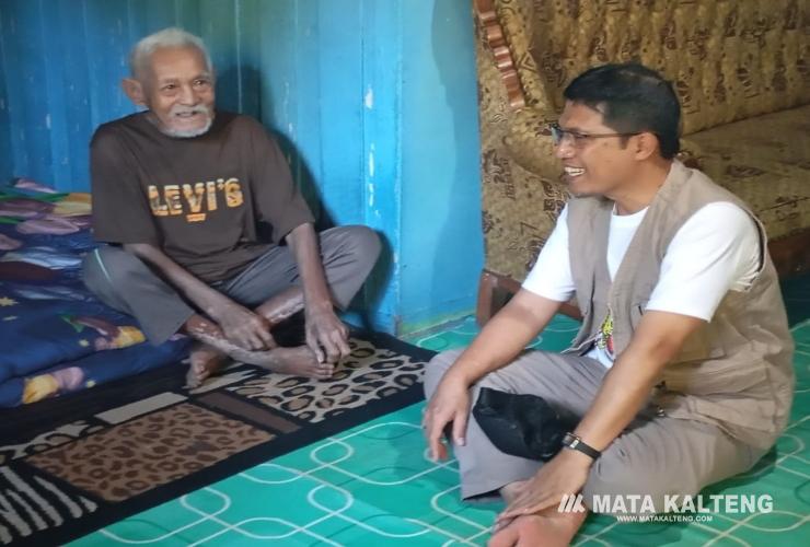 Veteran Berusia 106 Tahun Ini Pemilih Tertua di Kalteng