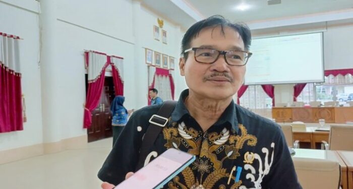 Foto: MATAKALTENG - Farid Yusran, Ketua DPRD Barsel.