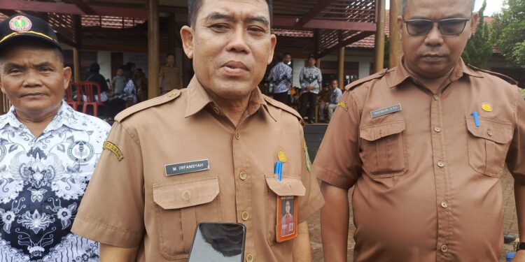 FOTO: MATAKALTENG - Kadisdik Kotim M. Irfansyah.