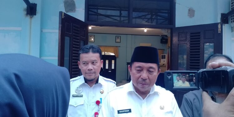 Foto: MATAKALTENG - Pj Bupati Sukamara, Kaspinor.