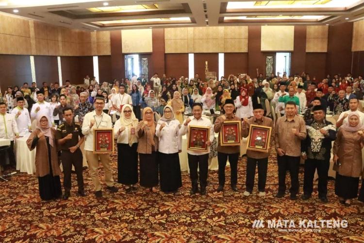 Dorong Perkembangan Ekonomi Syariah, Wagub Kalteng Buka Musyawarah Wilayah MES