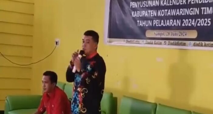 Foto: DISDIK/MATA KALTENG - Penyusunan kalender pendidikan Kabupaten Kotawaringin Timur tahun pelajaran 2024/2025.