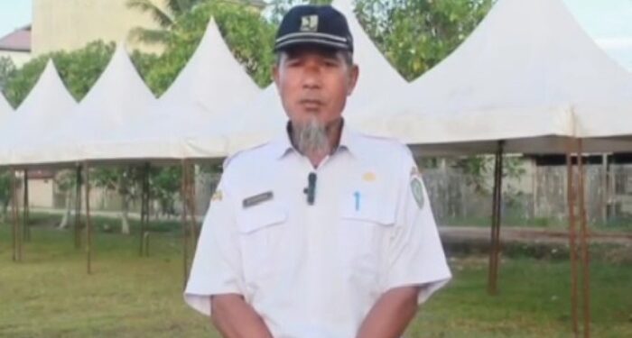Foto: MATA KALTENG - Camat Mentaya Hilir Selatan, Syahrial.