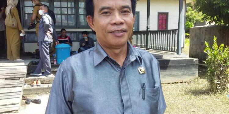 Foto: MATAKALTENG - Hermanes, Ketua Komisi III DPRD Barsel.