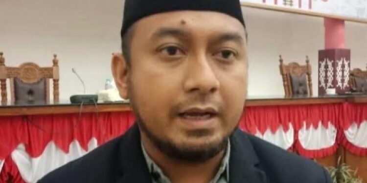 Wakil Ketua DPRD Palangka Raya, Wahid Yusuf.