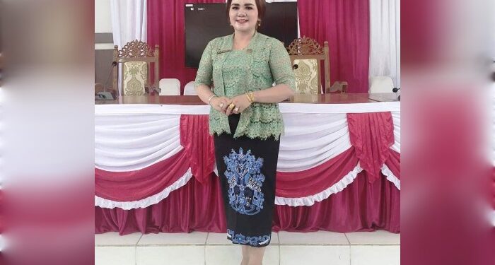 FOTO: MATAKALTENG - Anggota DPRD Kabupaten Gunung Mas, Cici Susilawati.