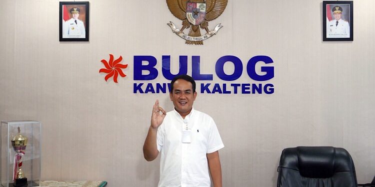 Kepala Badan Urusan Logistik, Regional Kalimantan Tengah, Budi Cahyanto.
