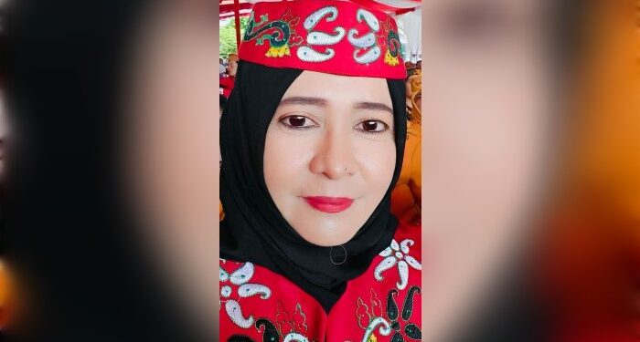 Foto: MATAKALTENG - Wakil Ketua I DPRD Barsel, Hj. Nyimas Artika.