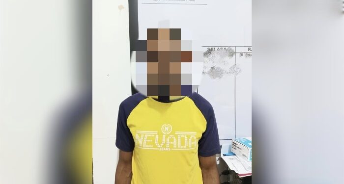 FOTO: IST/MATAKALTENG - RM pelaku pencabulan anak berusia 6 tahun.