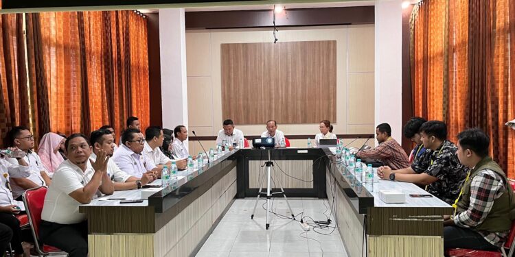 Foto:DOK/MATA KALTENG - Pemuktahiran data PBB-P2 tahun 2024 pada April 2024.