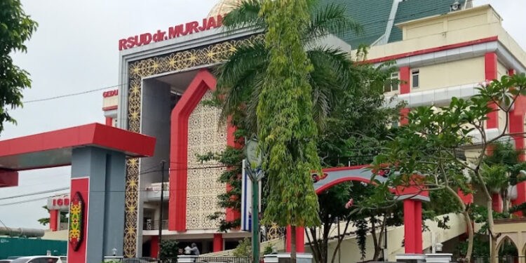 Foto: DIAN/MATA KALTENG - Bangunan RSUD dr Murjani Sampit, Kotim.