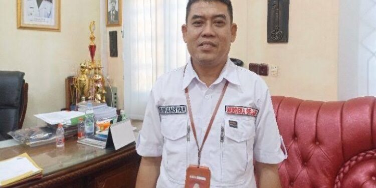 Kepala Dinas Pendidikan Kotim, M. Irfasnyah.