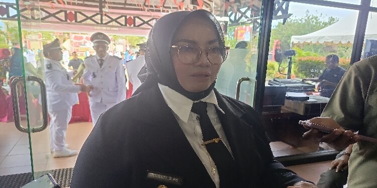 Ketua BNK Kotim, Irawati.