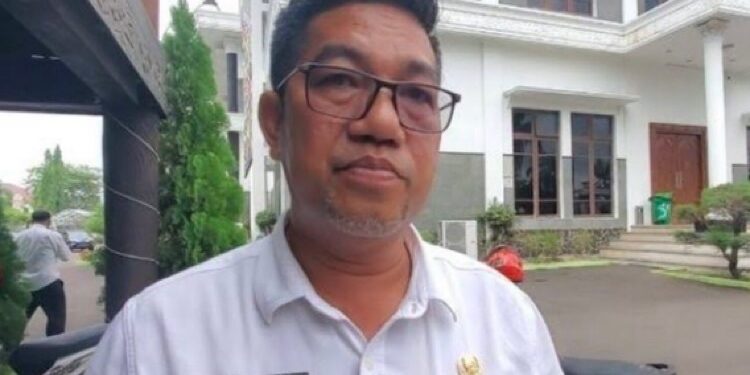 Kepala Bapenda Kotim, Ramadansyah.
