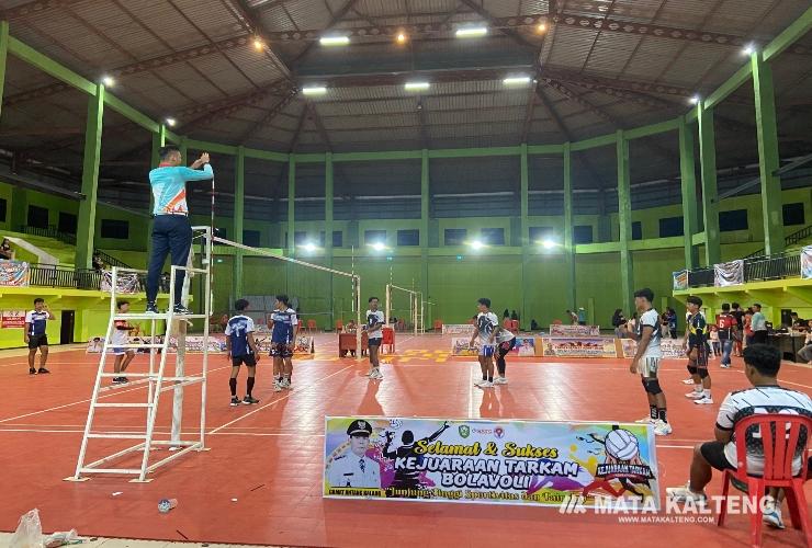 Ini Tempat-tempat Olahraga Yang Disediakan Pemkab Kotim di Kota Sampit