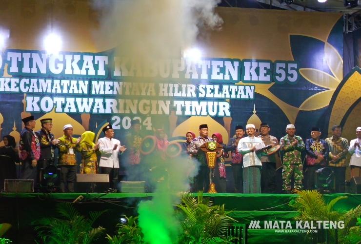 MTQ ke-55 dan FSQ Tingkat Kabupaten Kotim Tahun 2024 Diikuti 810 Peserta