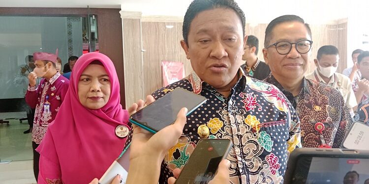 Wagub Kalteng, Edy Pratowo.