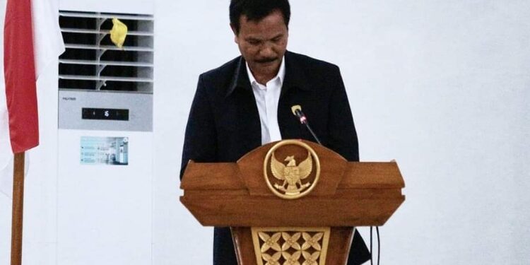 Ketua Fraksi NasDem DPRD Seruyan, Salidin.