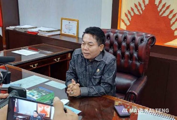 Ketua DPRD Kalteng : Gotong Royong Menumbuhkan Solidaritas dan Kekuatan Sosial di Masyarakat