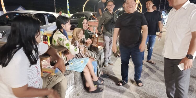 FOTO : DOK DEVIANA/MATAKALTENG - Bupati Kotim Halikinnor saat meninjau TNM, belum lama ini.