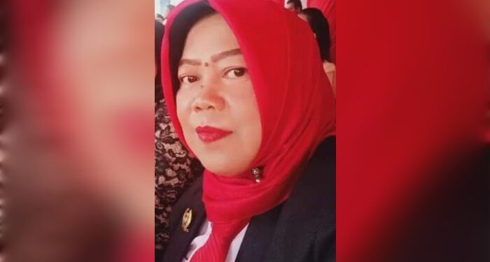 Foto: MATAKALTENG - Rida Sri Ahlina Anggota DPRD Barsel.