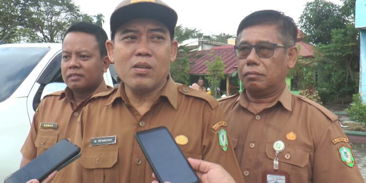 Foto:MATA KALTENG - Kepala Disdik Kotim, Muhammad Irfansyah.