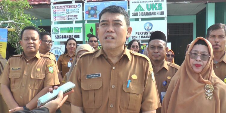 Foto: MATA KALTENG - Kepala Disdik Kotim, Muhammad Irfansyah.