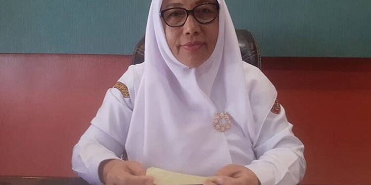 Kepala BKSDM Kabupaten Kotawaringin Barat Aida Lailawati.