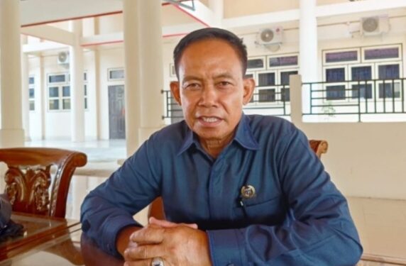 Foto: MATAKALTENG - H. Sudiarto, Anggota DPRD Barsel.