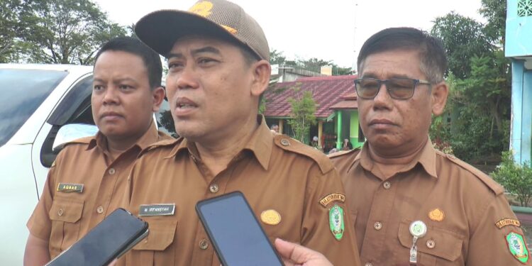 Foto: MATA KALTENG - Kepala Disdik Kotim, Muhammad Irfansyah.