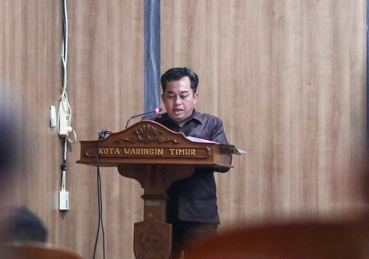 Foto: MATA KALTENG - Ketua Komisi I DPRD Kotim, Rimbun.
