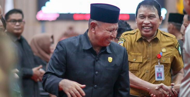 Foto:MATA KALTENG - Wakil Ketua I DPRD Kotim, Rudianur (depan).