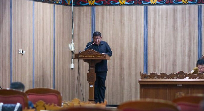 Foto:MATA KALTENG - Juru bicara Fraksi PKB DPRD Kotim, Marudin.