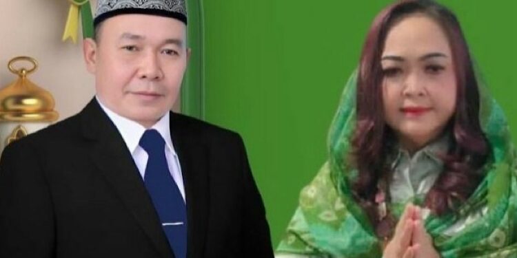 FOTO: IST/MATAKALTENG - H. Guru Juana dan Tini Rusdihatie balon bupati dan balon wabup Barsel di Pilkada 2024.