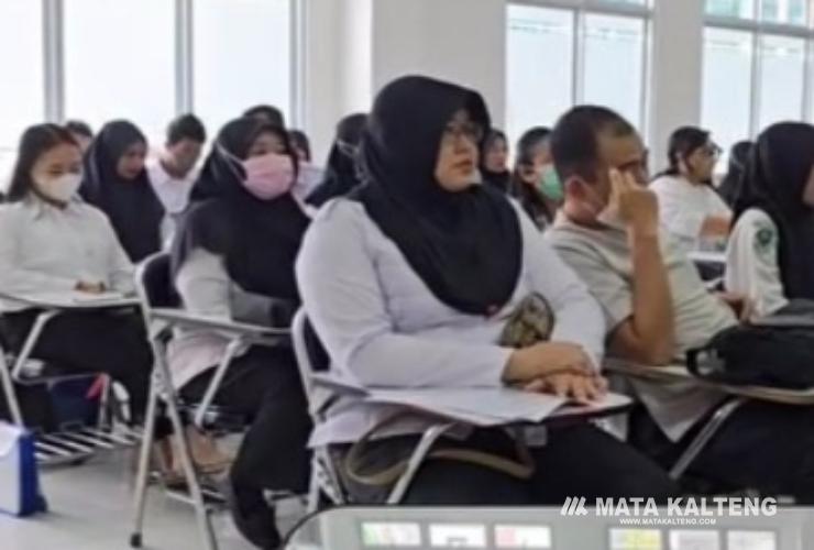 Setiap Bulan, RSUD dr Murjani Terima Mahasiswa Magang