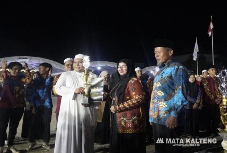 Raih Juara Umum MTQ, Camat Ketapang Apresiasi Kafilah