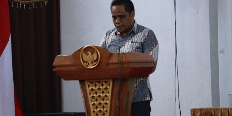Anggota DPRD Seruyan, Harsandi.