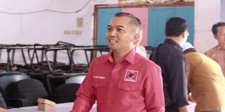 Ketua DPRD Seruyan, Zuli Eko Prasetyo.