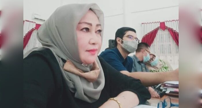 Foto: MATAKALTENG- Rusinah Andelen, Anggota Komisi II DPPRD Barsel.