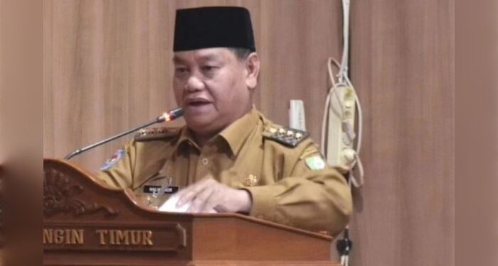 Foto: MATA KALTENG - Bupati Kotim, Halikinnor.