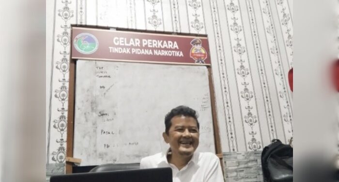 FOTO: AGUS/MATAKALTENG - Kasat Narkoba Polres Kotim, AKP Bagus Winarmoko.