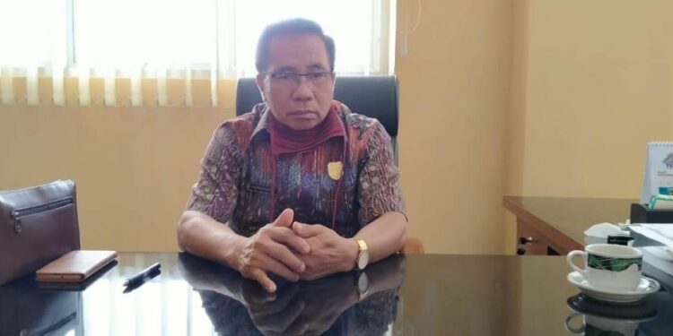 FOTO: MATAKALTENG - Ketua DPRD Kabupaten Gumas, Akerman Sahidar.