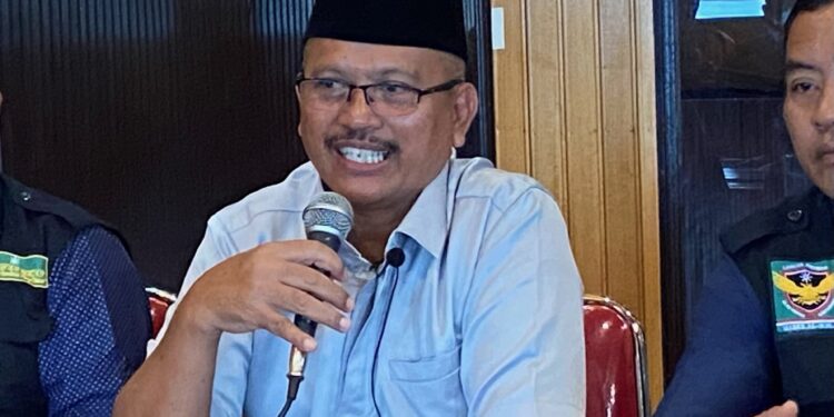 Foto: MATA KALTENG - Mantan camat Parenggean, Siyono.
