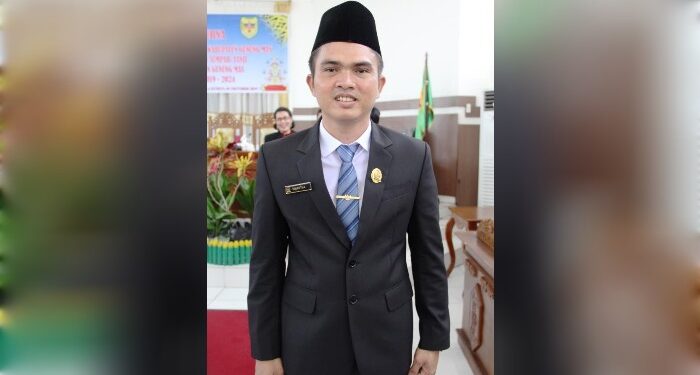 FOTO: MATAKALTENG - Wakil Ketua I DPRD Kabupaten Gumas, Binartha.
