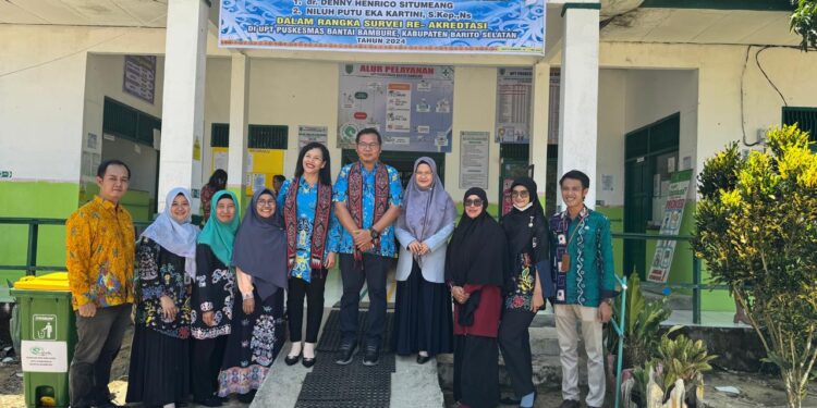 Foto: MATAKALTENG - Sebanyak 12 Puskesmas di Kabupaten Barsel dilakukan penilaian Re Akreditasi oleh Dinkes Barsel.