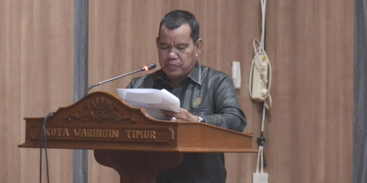 Foto: MATA KALTENG - Ketua DPC Gerindra Kotim, Juliansyah.