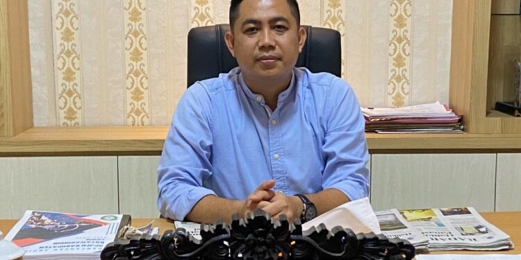 Foto:DIAN/MATA KALTENG - Wakil Ketua II DPD PAN Kotim, Muhammad Kurniawan Anwar.