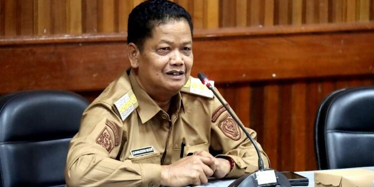 Pj Bupati Seruyan, Djainuddin Noor.
