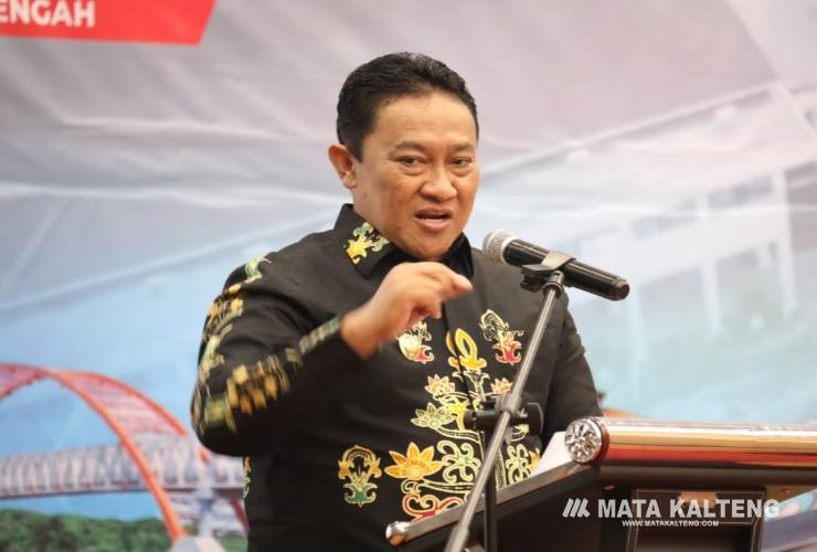 Wagub Kalteng Minta Pekerjaan Fisik Dipercepat di Triwulan II 2024