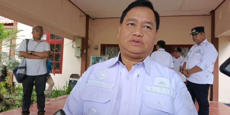 FOTO: MATAKALTENG - Bupati Kotim, Halikinnor.